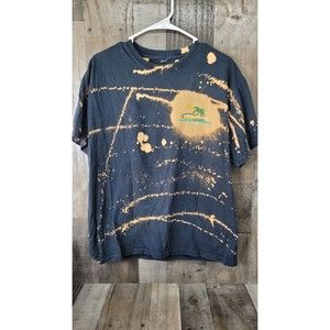 Naples Florida The Shady Palm Tye-Dye Tee Adult Med